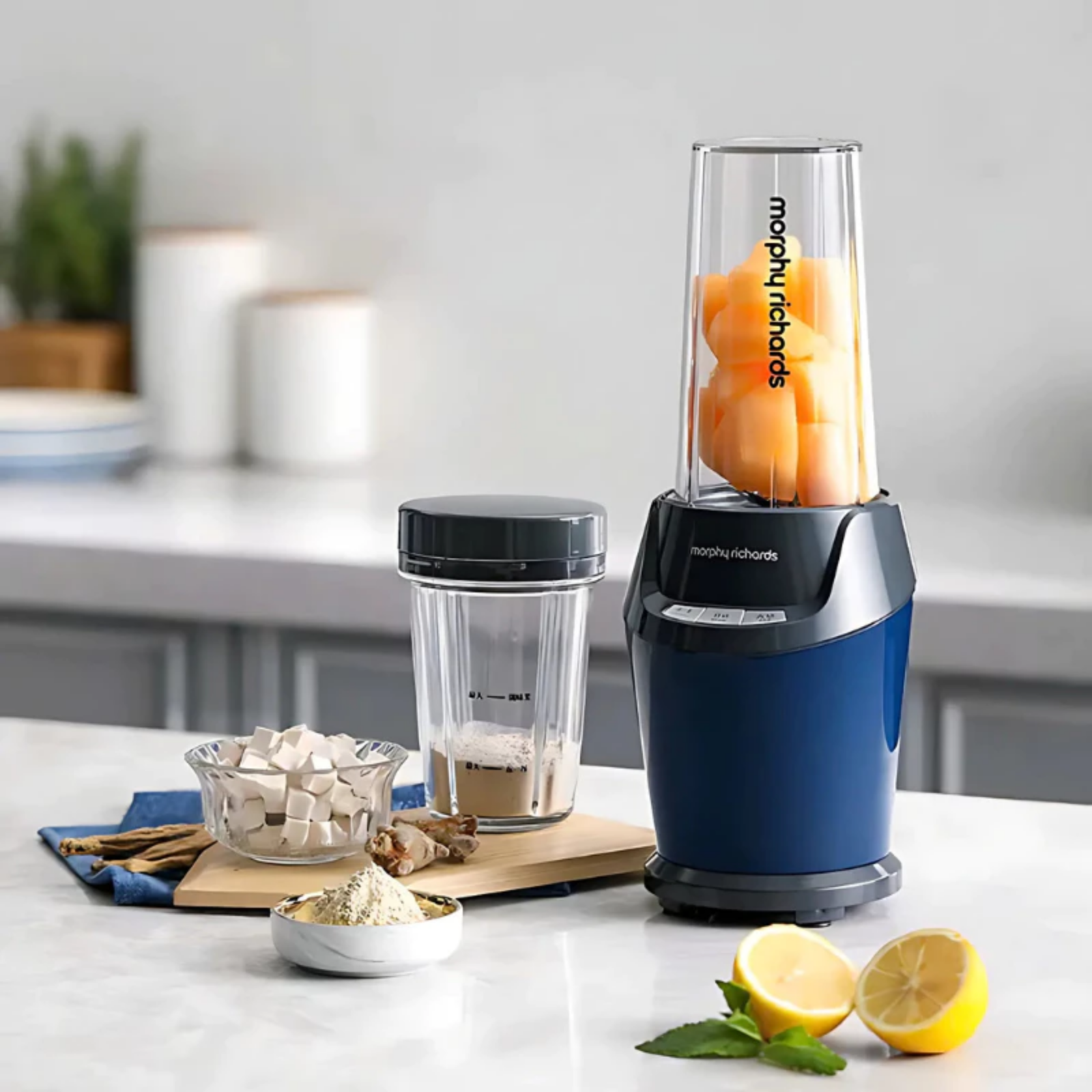 Hình ảnh cho danh mục Ý Tưởng Bữa Sáng Dinh Dưỡng Chỉ Trong 10 Phút Cùng Morphy Richards